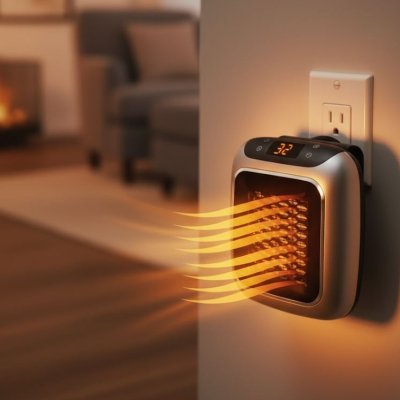 მინი პორტატული გამათბობელი