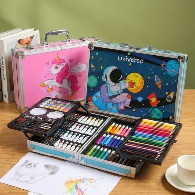 145 ნაწილიანი სახატავი ნაკრები