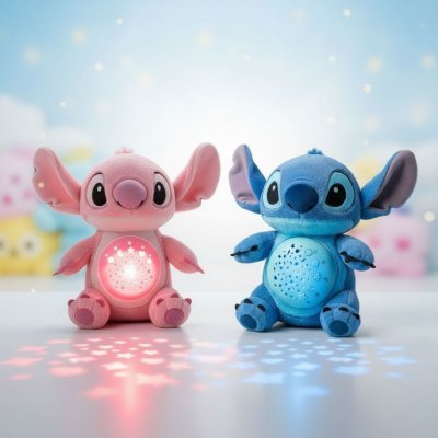 მომღერალი მანათობელი სტიჩი თოჯინა