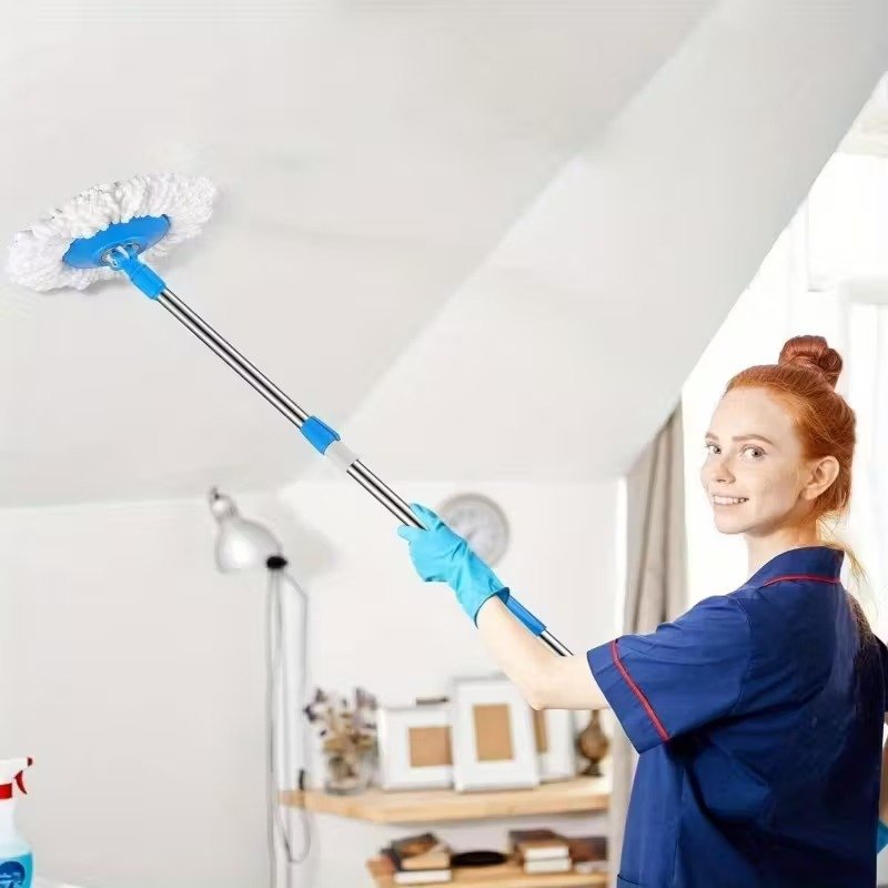 იატაკის საწმენდი მბრუნავი ჯოხი