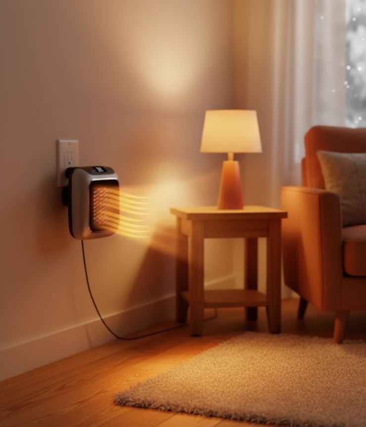 მინი პორტატული გამათბობელი