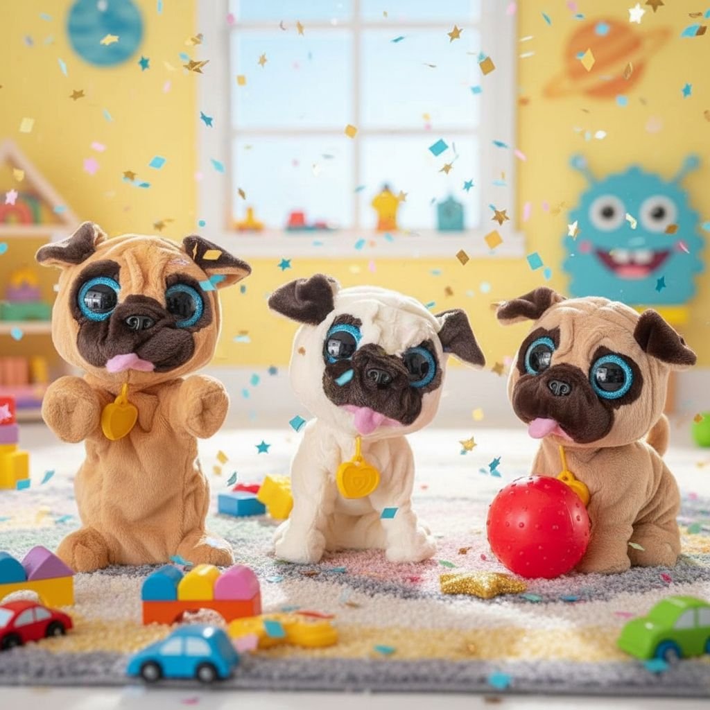 ვუფვუფი მოლაპარაკე სათამაშო ცუგა