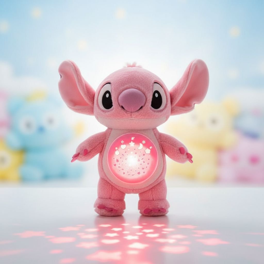 მომღერალი მანათობელი სტიჩი თოჯინა